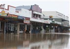 Floodwaters in Ingham
